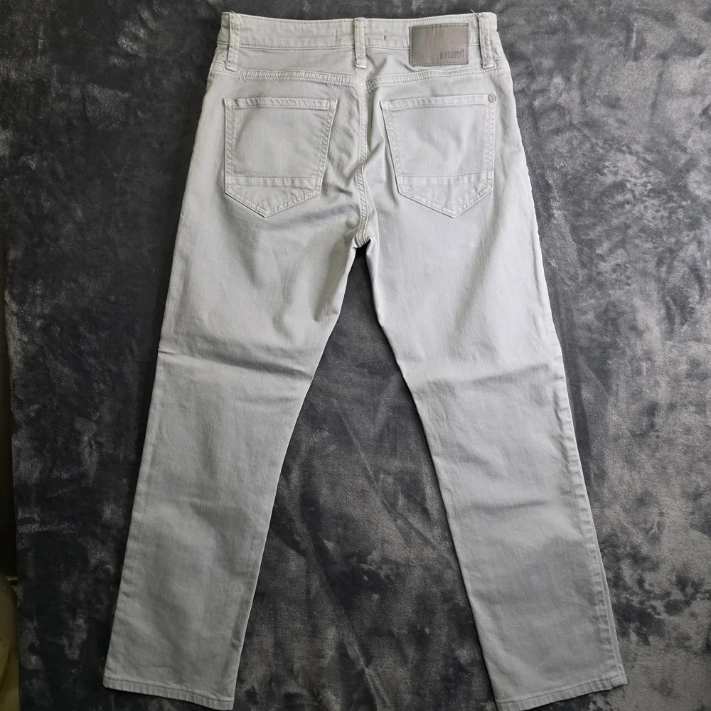 MAVI Jeans Zach Mens Blue Light Wash Straight Leg Stretch Denim Pant 29/32